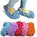 Produktbild YXYP 1 Paar Wasserdichte und Rutschfeste Abdeckung für Schuhe, Abdeckung für Gästeschuhe Mop Hausschuhe Abdeckung Schuhe Reinigung Farbe zufällig
