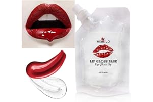 WEIXINBUY Gloss Base Moisturize - Base d'huile - Base de maquillage pour les lèvres - Base pour baumes à lèvres faits main - 40 ml