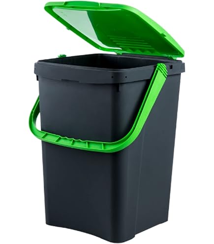 Ecoplast Vuilnisemmer voor afvalscheiding, 50 l, afvalemmer van