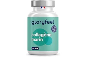 Collagène Marin Pur (Type 1) 1500mg Hautement Dosée, 120 Capsules d'Hydrolysat de Collagène, 100% Collagène Naturel, Facilement Absorbé, Sans Arômes et Additifs