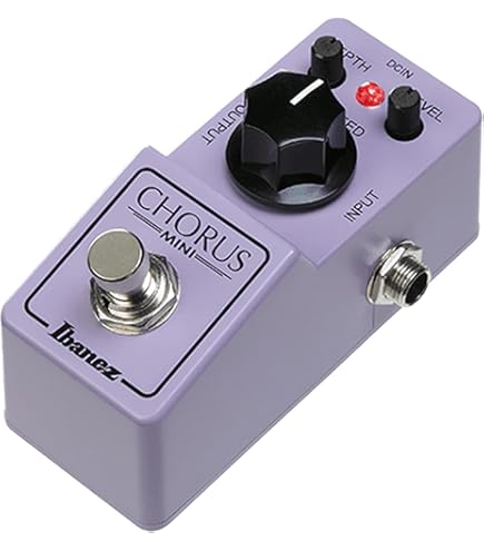 Ibanez ADMINI - Mini dispositivo de efectos analógico, fabricado