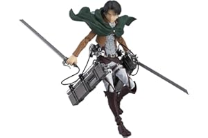 Max Factory Figurka Figma Atak Tytanów - Levi