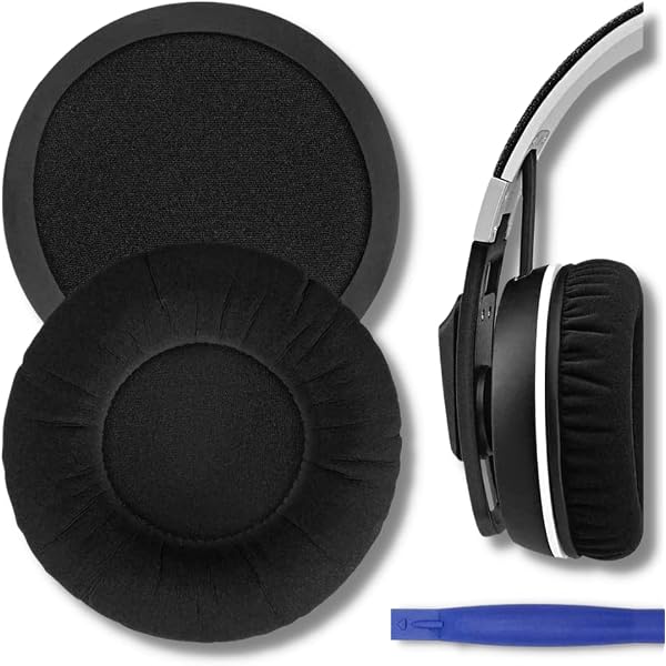 Replacement Earpads For Sennheiser Urbanite Headphones – Black (Pair)