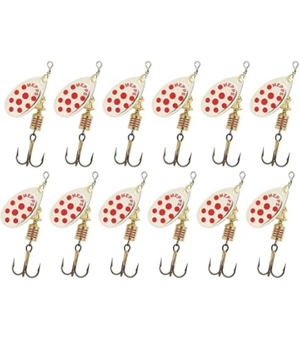 Cuiller Tournante Point Jaune Eaux Vives Mepps Cuiller Black Fury Point Jaune - Leurre Pêche Truite Eaux Vives Pêche Eaux Vives