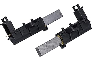 LUTH Premium Profi Parts Szczotki węglowe silnika do pralki silnika AEG Electrolux 405505048 4055050480 Welling