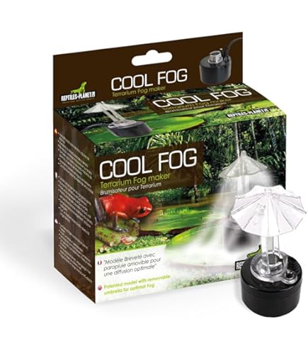 Nebulizzatore Per Terrari Hobby Hygro-Plus - Aumenta Umidità Con Ultrasuoni - Foto 9