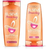 L&rsquo;Or&eacute;al Paris Elseve Dream Long Kolay Tarama Sa&ccedil; Bakım Kremi 360ml &amp; Elseve Dream Long Onarıcı Bakım Şampuanı 360ml Sa&ccedil; Bakım