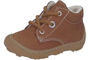 RICOSTA Mädchen und Jungen Stiefel Colin, Kinder Lauflernschuhe, Weite: Weit, terracare,Barfuß-Schuh
