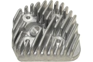 CITOMERX Tête cylindrique 50 ccm AC Hercules SR Samba, Peugeot Buxy, Peugeot Elyseo, Elystar, Looxor, Speedfight 1, 2, 3, Squab, SV, TKR, Trekker Viva City, Zenith, Sachs Limbo 50