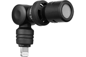 Saramonic Microphone Professionnel Mini Plug & Play Microphone (Smart Mic Di Mini)