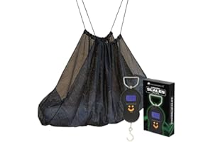 ANGLING PURSUITS CARP COARSE FISHING DIGITAL SCALES AND FISHING WEIGHING SLING FISHING SET
