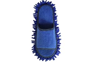 ZEALMAX Boden Reinigung Mop Hausschuhe, kreative Mehrzweck Mikrofaser Reinigung Hausschuhe Bürsten Werkzeuge