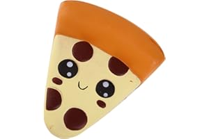 ANBOOR 3.9 "Squishies Pizza Kawaii Soft Slow Rising Profumato Cibo Squishies Riduzione di Stress Giocattoli per Bambini Collezione Regalo