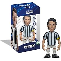 MINIX Alessandro Del Piero Juventus 12 cm Figura - Del Piero Sport