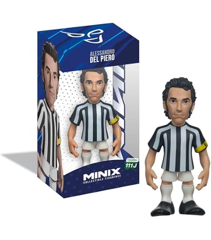 MINIX - Football Stars #249 Juventus Kenan Yildiz Collectible