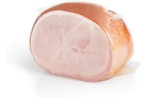 Prosciutto Cotto di Praga, Jambon Cuit de Prague, moitié, Salumi Pasini, 3,9 kg