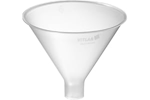 neoLab E-1664 Distributeur de poudre (PP), diamètre 150 mm, manche 29 mm