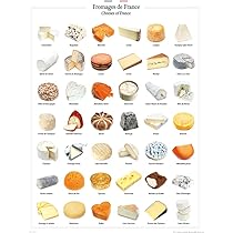 ポスター ③ FROMAGES DE FRANCE（フレーム付） ポスター ③ FROMAGES DE FRANCE（フレーム付）