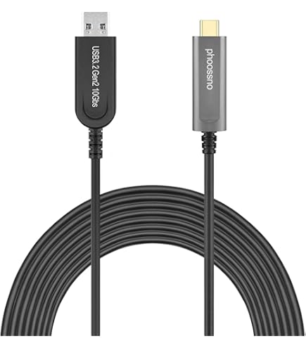 Logitech 10M Strong USB 3.1 Cable : Buy Online at Best Price in