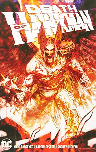 The Death of Hawkman (2016-2017)