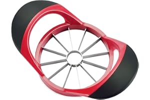 ALLGLAZZ 12 Blade Apple, Corer and Fruit Slicer
