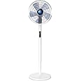 Rowenta VU5870 Turbo Silence Extreme+ Stand, Ventilatore a piantana, flusso fino a 80 m3/min** a velocità massima, 35 dBA a v