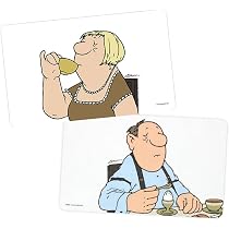 SLAYER Frühstücksbrettchen Aus Resopal – Schwarz, Spülmaschinengeeignet, 23.3 X 14.4 Cm