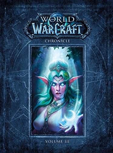 Book's Cover of World of Warcraft Chronicle Volume 3