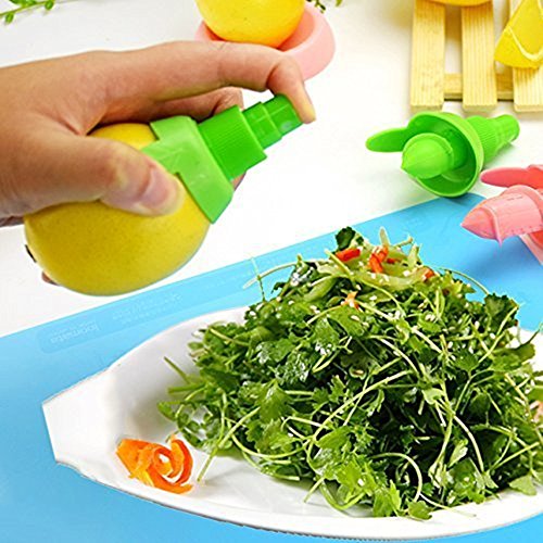WSKTOP 2pcs Zitrone Juicer Sprayer Fruit Juice Extractor - 4
