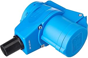 Brennenstuhl 1081025 Prise d'angle pour Caravane 400 V/16 A Schuko (IP44)