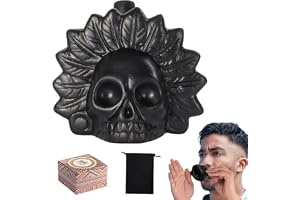 KQWVZ Aztec Death Whistle, 125 Db Aztec Death Whistle med väska, aztec visselpipa, aztec död visselpipa, för halloween mexika