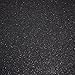 Price comparison product image Catherine Lansfield Glitter Wallpaper - Black - 02403-14
