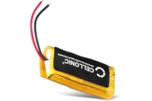 CELLONIC Batteria 66278-01, 79879-01, PA-PL003 Compatibile con Plantronics CS70, Avaya AWH-75N / CS70 / Savi 730 / Voyager PRO HD 140mAh 3.7V Marca