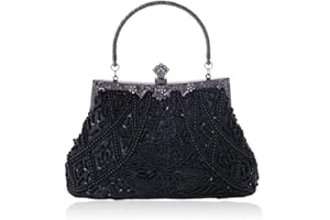 Ro Rox Claudette 1920 Flapper Gatsby Peaky Blinders Soirée de Fête Sac à Main