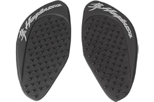 GZYF Motorcycle Tank Side Traction Pad, Anti Slip sticker, Gas Tank Pad for Suzuki Hayabusa GSX1300R 2007-2020