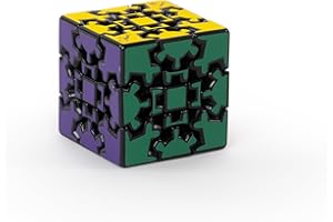 RECENT TOYS Cayro - Gear Cube - Juego De Habilidad - Multicolor e Innovador - Diseño de Engranajes - Gira y Encaja las Piezas - Desarrolla Habilidades Espaciales - para Todas Las Edades