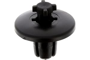 Restagraf - Rivet Plastique pour Fixation Carrosserie - Spécial Carter d'Aile et Pare-Boue - Pour Trou 8,2 mm - Compatible avec Citroën, DS, Peugeot - Réf. 228164 - Blister de 4