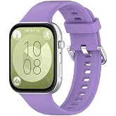 Huawei Watch Fit 3 / Fit 4 / Fit 4 PRO/Fit 5 / Fit 5 PRO ile Uyumlu Kordon Jel Silikon Tokalı Kayış