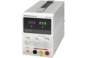 Basetech BT-153 Alimentatore da Laboratorio Regolabile 0-15 V/DC 0-3 A 45 W Num. uscite 1 x