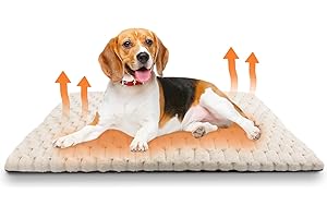 XIAPIA Cama Gato Manta Espesa para Gatos y Perros, Manta Autocalentable para Mascotas, Alfombra Térmica para Gatos Perros sin Electricidad, Cojin Tapete Gato Perro, Lavable