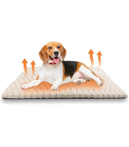 Namalu 4 Cucce Autoriscaldanti Per Gatti - Tappetino Morbido Con Stelle, Antiscivolo E Lavabile (60x90 Cm) - Foto 6