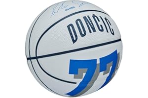WILSON NBA Player Icon Outdoor Basketball, rozmiar 7-29,5' i mini