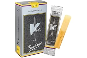 Vandoren Traditional Ance 3.5 V 12 per Clarinetto Sib, 10 pezzi
