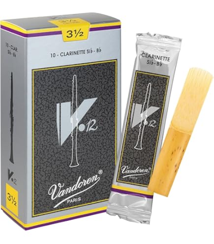 Caña VK1 Para Saxofón Alto – Material Compuesto, Fuerza 55, Sonido Estable Y 100% Reciclable, Vandoren