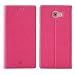 Produktbild Samsung C9 Pro Hülle, Feitenn Premium PU Ledertasche Standfunktion Kartenhalter Case Cover Flip Magnetverschluss Ständer Book Hülle Für Galaxy C9 Pro - Rot