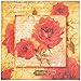 Produktbild Eurographics JO2135 Joadoor, Rom. Rose Gal.-Sylvie 30 x 30 cm, Hochwertiger Kunstdruck - Rosen