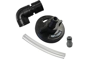 NXT SPEED Adattatore NXT Filler per Il carico Acqua per Camper e Caravan, con Raccordo di Collegamento per Filtro Compact di Acquatravel