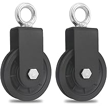 Poulie De Roulement Rameur Roues De Rechange Pour Rameur - Lot De 4 Roulements 8x43x11mm Accessoire Fitness Maison