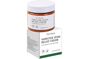 Dewocke Leg Cream 100g, Vein Cream for Leg Care Balm, Varicose Veins Relief Cream, Naturally Gentle Leg Cream for Restoring Health & Beauty of the Legs