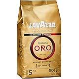 Lavazza, Qualità Oro, Café en Grano Natural, Adecuado para la Máquina de Café Espresso, con Notas Aromáticas de Frutas y Flor